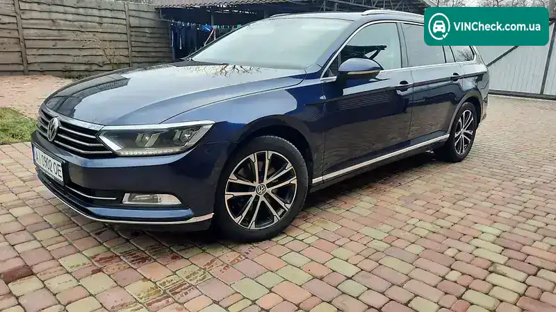 Volkswagen Passat 2015, фото з оголошення 1 з 20, VIN WWWZZZ3CZGE060264