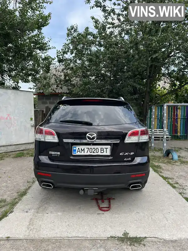 Mazda CX-9 2008, фото з оголошення 2 з 21, VIN JM7TB19A280106766