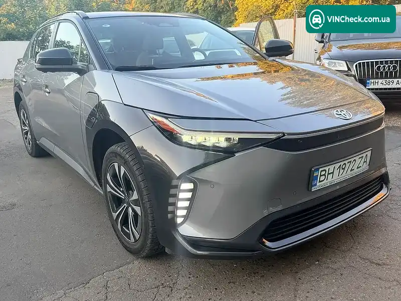 Toyota bZ4X 2022, фото з оголошення 2 з 20, VIN LFMJR14TXN0003500