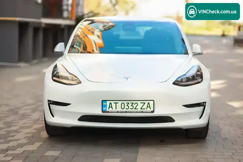 Tesla Model 3 2020, фото з оголошення 1 з 12, VIN 5YJ3E1EA9LF476789