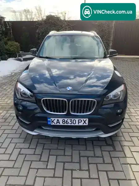 BMW X1 2015, фото з оголошення 1 з 16, VIN WBAVL1C55FVY40276