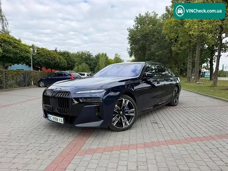 BMW i7 2023, фото з оголошення 1 з 16, VIN WBY51EJ050CP05002