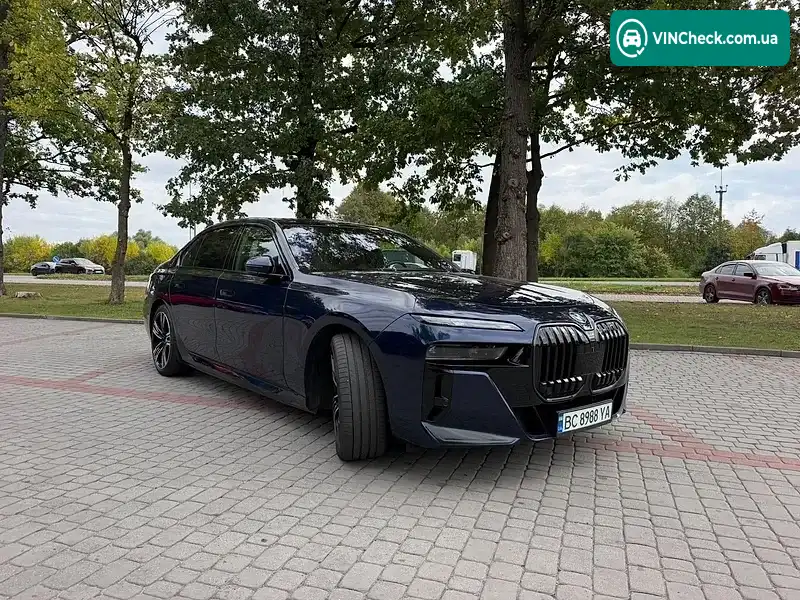 BMW i7 2023, фото з оголошення 2 з 16, VIN WBY51EJ050CP05002