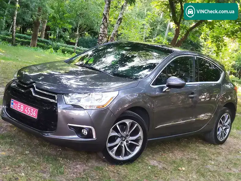 Citroen DS4 2015, фото з оголошення 1 з 20, VIN VF7NXAHWTFY520450