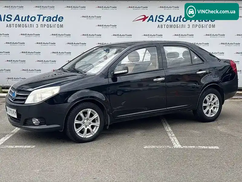 Geely MK 2012, фото з оголошення 1 з 12, VIN LB37624SXCL017028