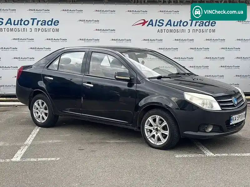 Geely MK 2012, фото з оголошення 2 з 12, VIN LB37624SXCL017028