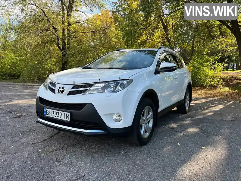 Toyota RAV4 2014, фото з оголошення 1 з 21, VIN JTMRBREV50D054431