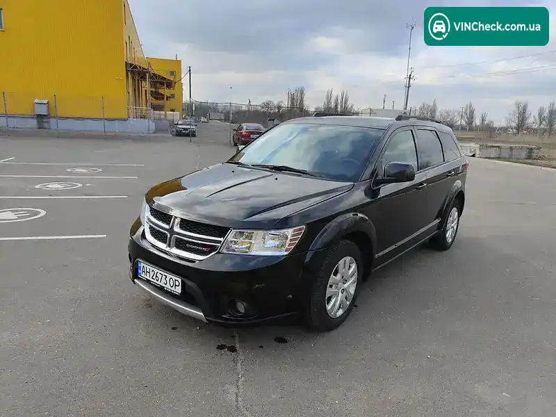 Dodge Journey 2018, фото з оголошення 1 з 15, VIN 3C4PDCBG9JT503920