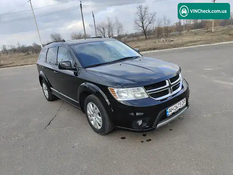Dodge Journey 2018, фото з оголошення 2 з 15, VIN 3C4PDCBG9JT503920