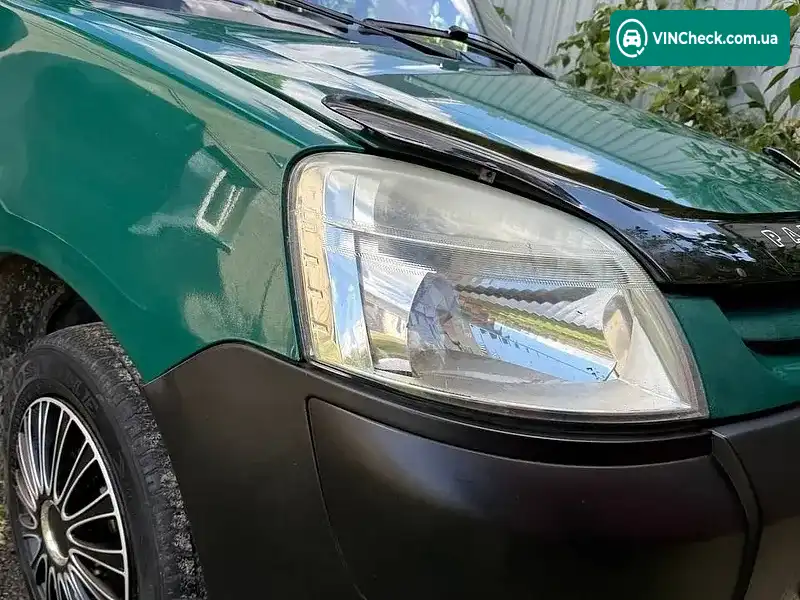 Peugeot Partner 2004, фото з оголошення 2 з 9, VIN VF3GBRHYB96091491