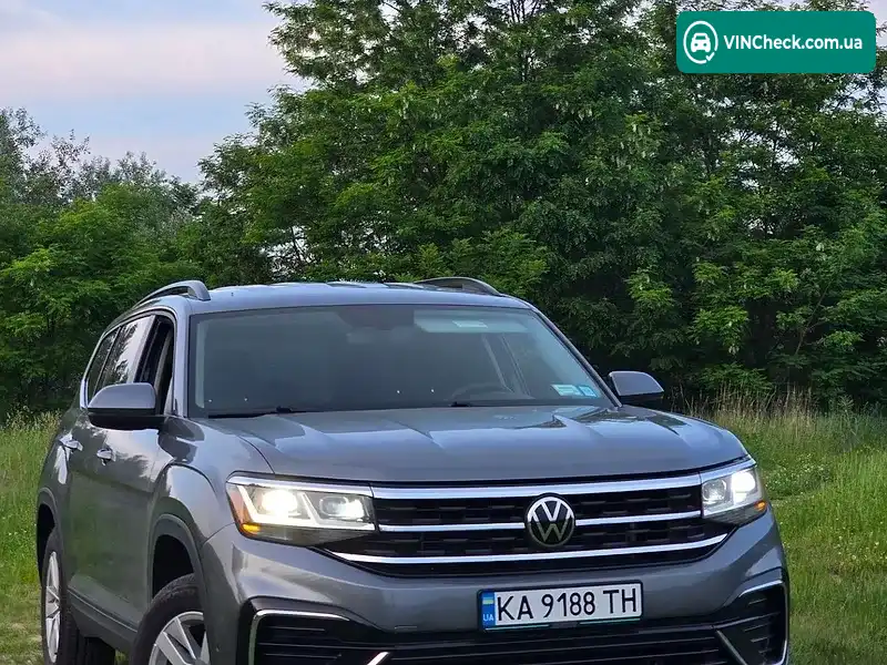 Volkswagen Atlas 2021, фото з оголошення 1 з 4, VIN 1V2GP2CA2MC575830