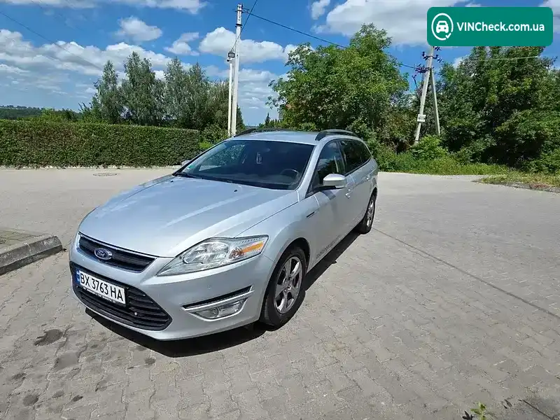 Ford Mondeo 2011, фото з оголошення 1 з 20, VIN WF0GXXGBBGBL21781