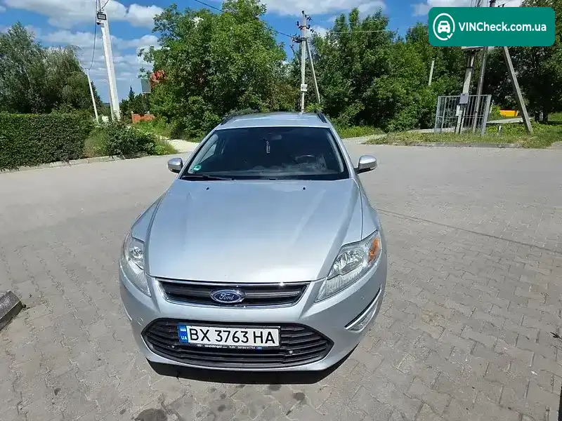 Ford Mondeo 2011, фото з оголошення 2 з 20, VIN WF0GXXGBBGBL21781