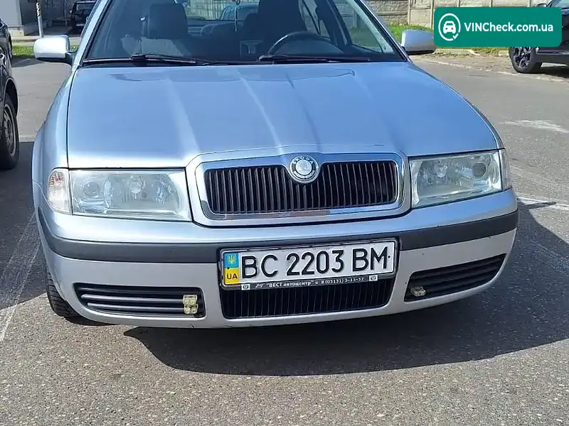 Skoda Octavia 2008, фото з оголошення 1 з 7, VIN TMBDX41U18B016276