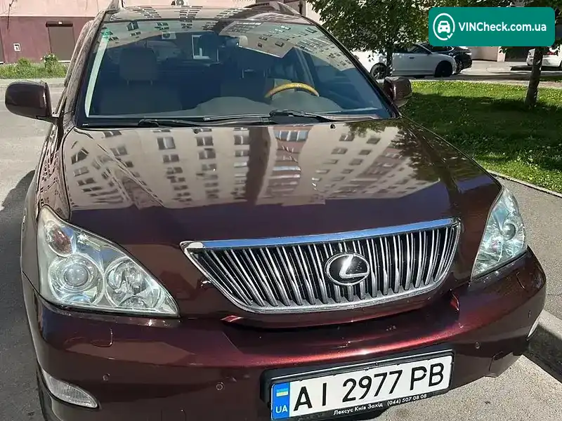 Lexus RX 2008, фото з оголошення 1 з 21, VIN JTJHK31U702059998