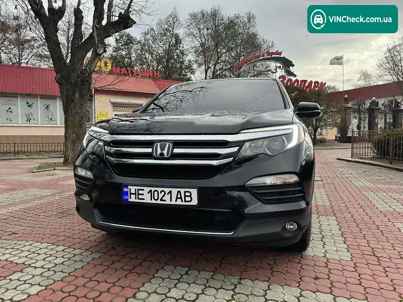 Honda Pilot 2021, фото з оголошення 1 з 20, VIN 5FNYF6H53MB090577