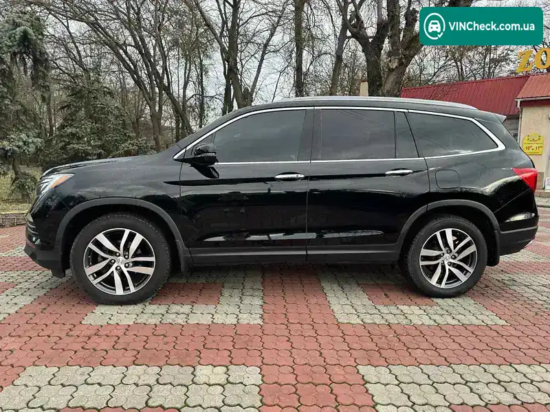 Honda Pilot 2021, фото з оголошення 2 з 20, VIN 5FNYF6H53MB090577