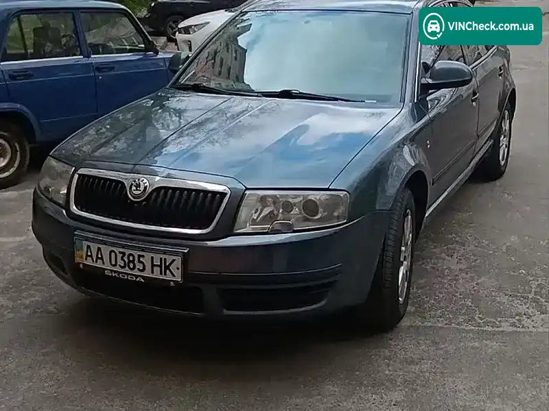 Skoda Superb 2008, фото з оголошення 1 з 6, VIN TMBDL23U08B302665