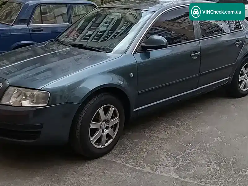 Skoda Superb 2008, фото з оголошення 2 з 6, VIN TMBDL23U08B302665