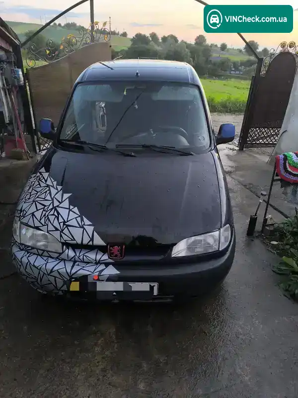Peugeot Partner 1998, фото з оголошення 1 з 7, VIN VF35CWJZE60144519