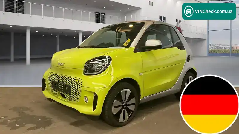 Smart EQ Fortwo 2020, фото з оголошення 1 з 21, VIN W1A4534911K433507