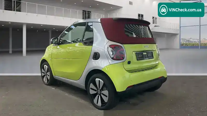 Smart EQ Fortwo 2020, фото з оголошення 2 з 21, VIN W1A4534911K433507