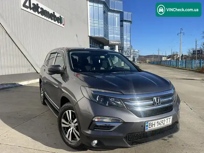 Honda Pilot 2016, фото з оголошення 1 з 21, VIN 5FNYF6H53HB005582