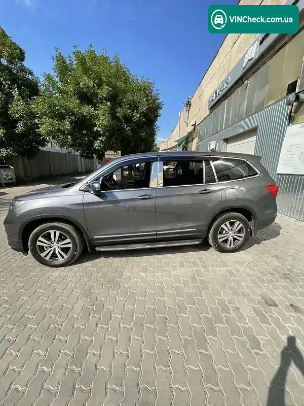 Honda Pilot 2016, фото з оголошення 2 з 21, VIN 5FNYF6H53HB005582