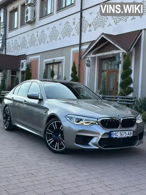 BMW M5 2018, фото з оголошення 1 з 21, VIN WBSJF0C50JB283508