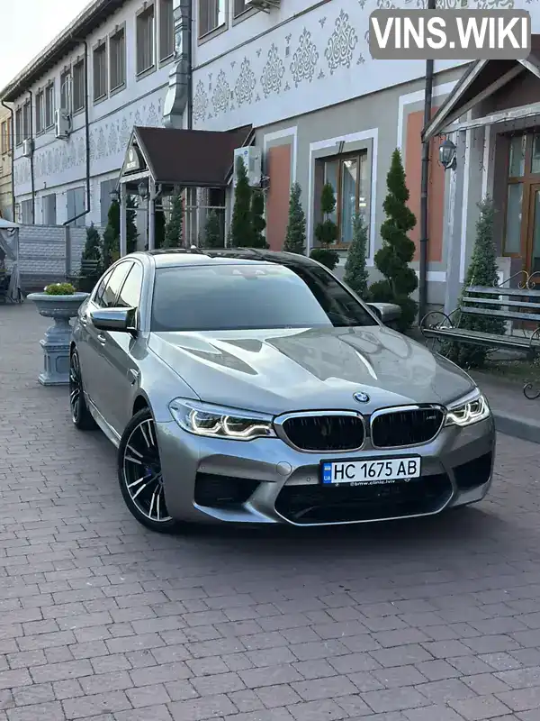 BMW M5 2018, фото з оголошення 2 з 21, VIN WBSJF0C50JB283508