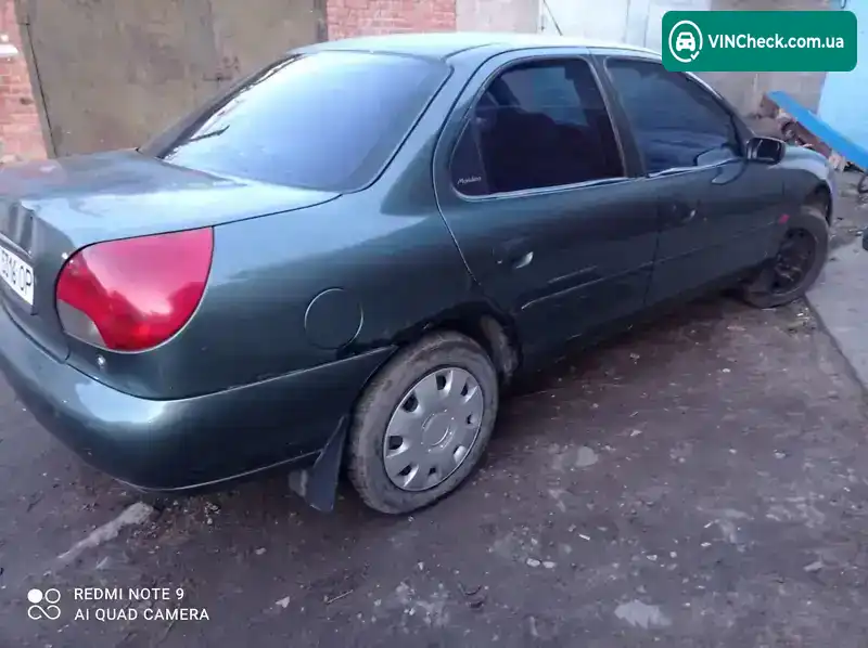 Ford Mondeo 1998, фото з оголошення 1 з 14, VIN WF0FXXGBBFWU13333