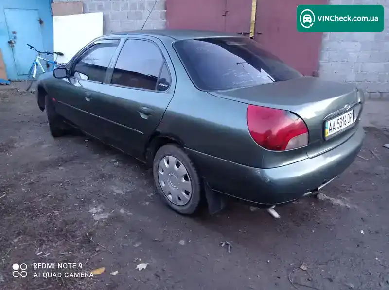 Ford Mondeo 1998, фото з оголошення 2 з 14, VIN WF0FXXGBBFWU13333