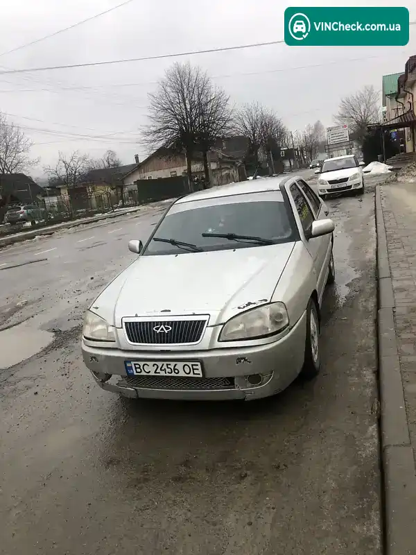 Chery Amulet 2007, фото з оголошення 1 з 9, VIN Y6DDA11B77D158705