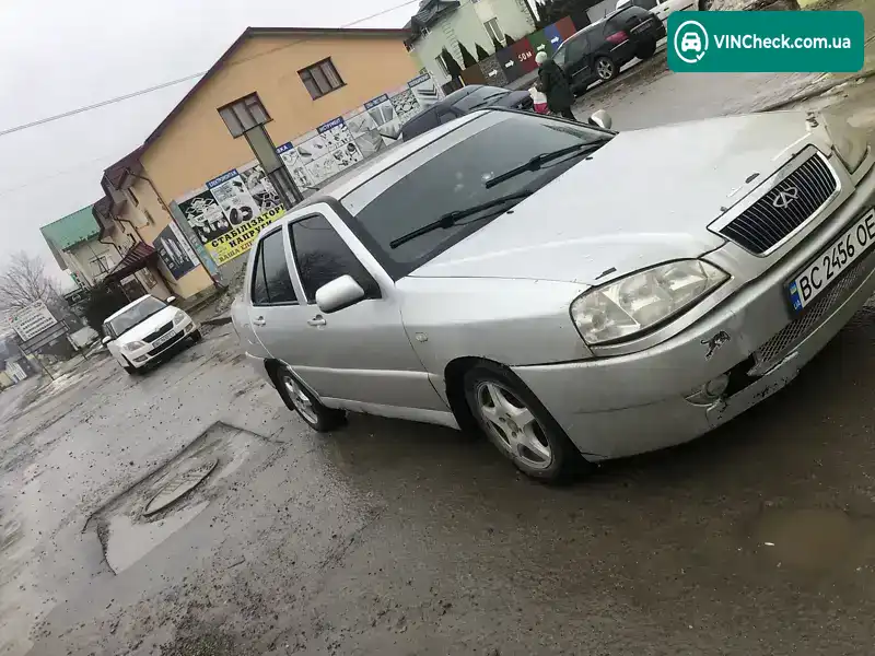 Chery Amulet 2007, фото з оголошення 2 з 9, VIN Y6DDA11B77D158705