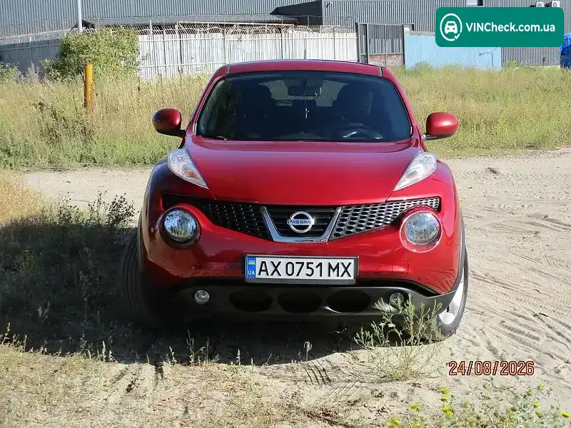 Nissan Juke 2012, фото з оголошення 1 з 12, VIN SJNFBAF15U6297467