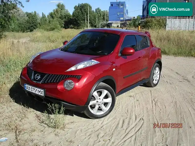 Nissan Juke 2012, фото з оголошення 2 з 12, VIN SJNFBAF15U6297467