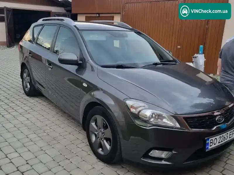 Kia Ceed 2011, фото з оголошення 1 з 8, VIN U5YHB816ABL190356