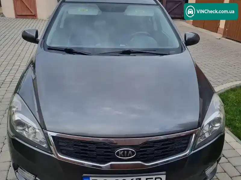 Kia Ceed 2011, фото з оголошення 2 з 8, VIN U5YHB816ABL190356