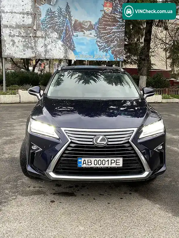 Lexus RX 2019, фото з оголошення 2 з 20, VIN JTJBAMCA302072328