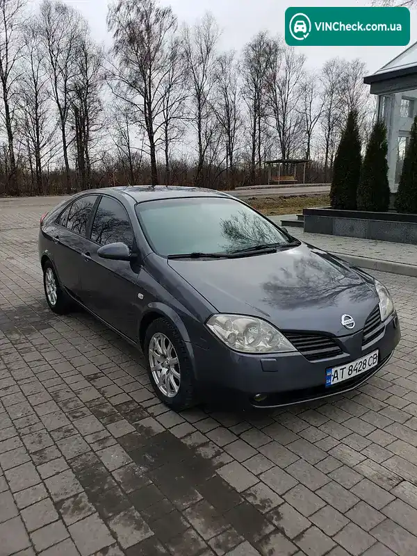 Nissan Primera 2005, фото з оголошення 1 з 14, VIN SJNFAAP12U0142110