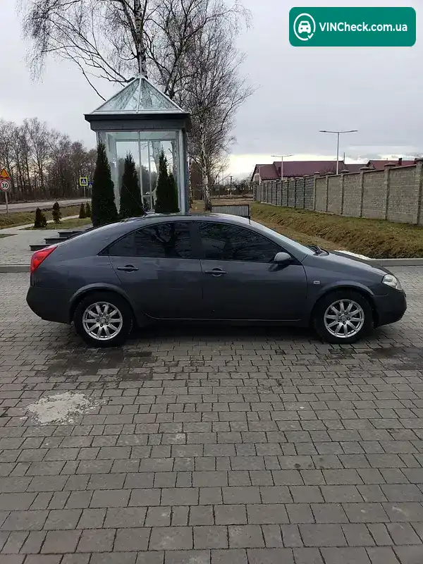 Nissan Primera 2005, фото з оголошення 2 з 14, VIN SJNFAAP12U0142110