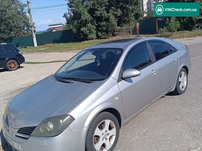 Nissan Primera 2002, фото з оголошення 2 з 5, VIN SJNFCAP12U0065195