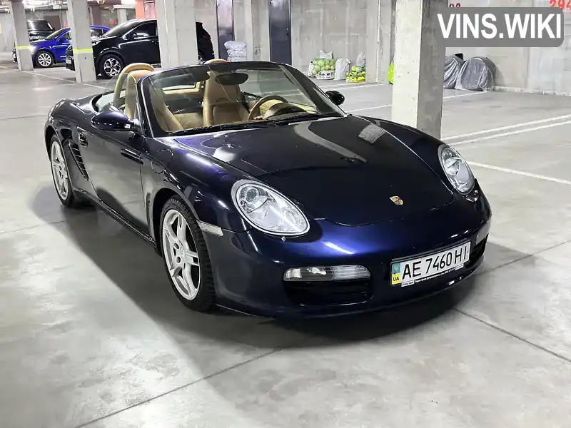 Porsche Boxster 2009, фото з оголошення 1 з 12, VIN WP0ZZZ98Z8U702407