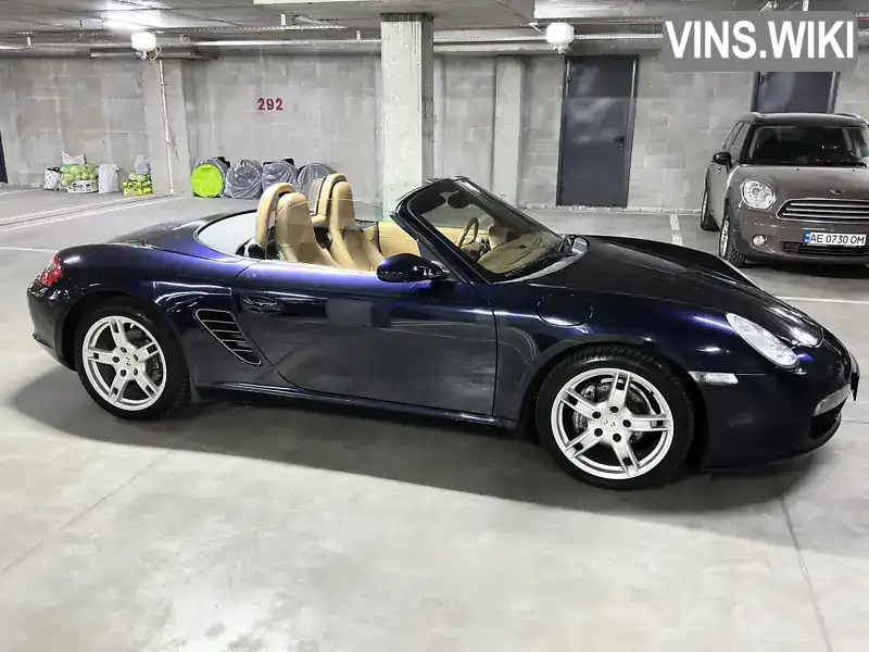 Porsche Boxster 2009, фото з оголошення 2 з 12, VIN WP0ZZZ98Z8U702407