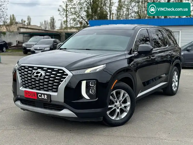 Hyundai Palisade 2020, фото з оголошення 1 з 20, VIN KM8R14HE2MU208340