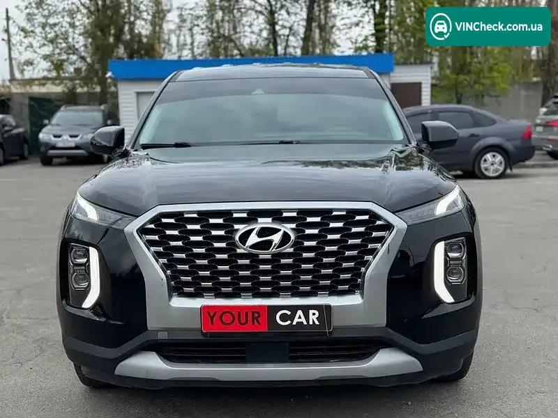 Hyundai Palisade 2020, фото з оголошення 2 з 20, VIN KM8R14HE2MU208340