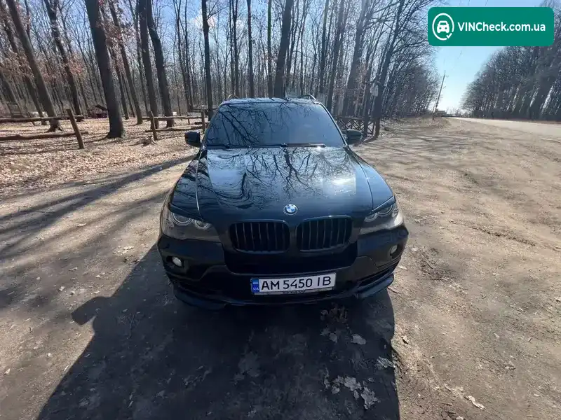 BMW X5 2008, фото з оголошення 1 з 20, VIN 5UXFE43598L001599