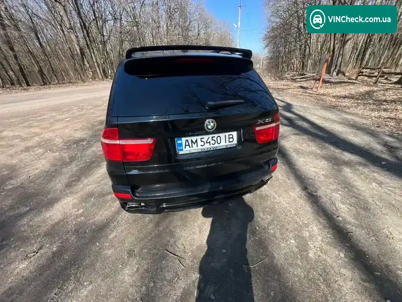 BMW X5 2008, фото з оголошення 2 з 20, VIN 5UXFE43598L001599