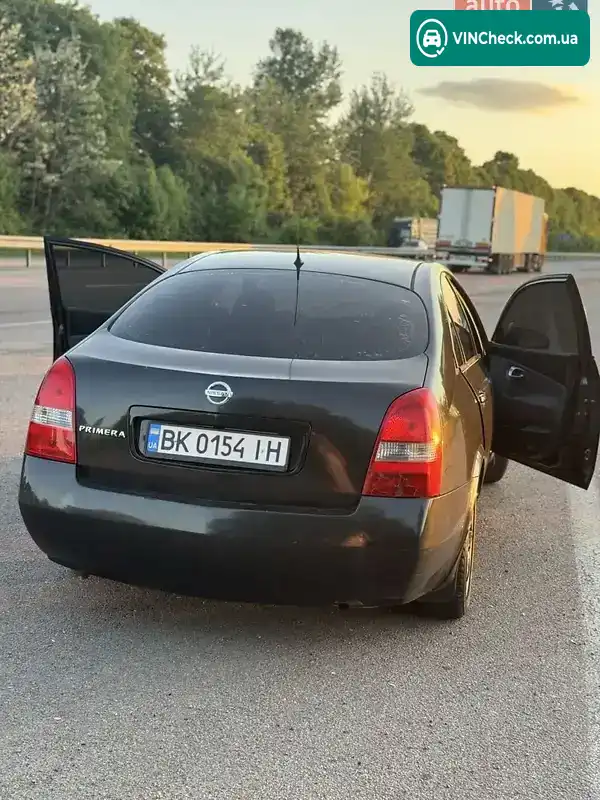 Nissan Primera 2006, фото з оголошення 1 з 6, VIN SJNBAAP12U2283125