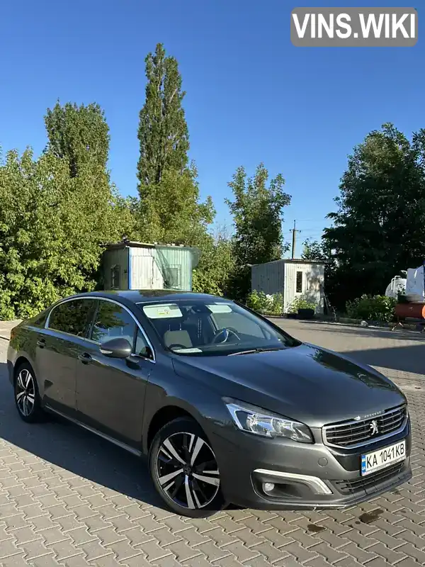 Peugeot 508 2015, фото з оголошення 1 з 12, VIN VF38DRHHAFL029500